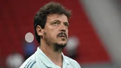 Fernando Diniz, ex-treinador do Fluminense, pelo Cruzeiro - Foto: Mateus Bonomi/AGIF