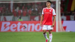 Bernabei jogador do Internacional - Foto: Maxi Franzoi/AGIF