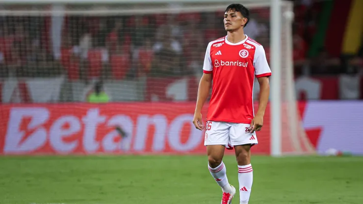 Bernabei jogador do Internacional - Foto: Maxi Franzoi/AGIF