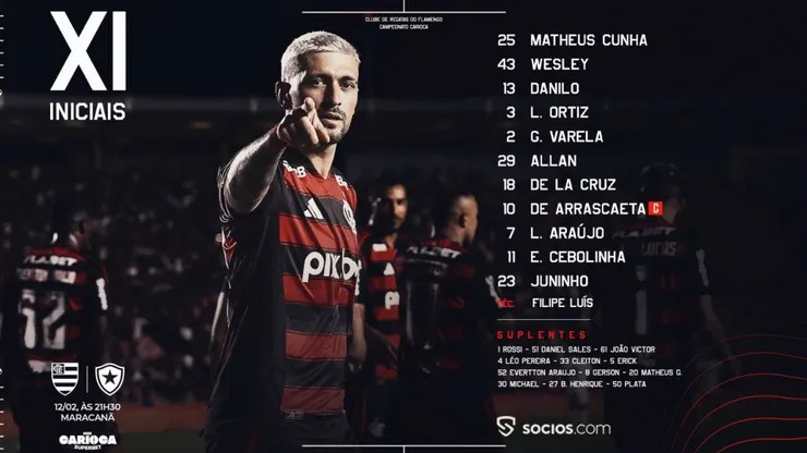 (Flamengo/X)