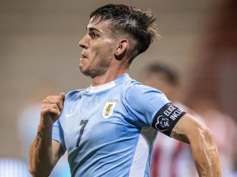 Atacante do Flu brilha pelo Uruguai no Sul-Americano Sub-20