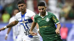 Flaco Lopez jogador do Palmeiras - Foto: Mateus Bonomi/AGIF