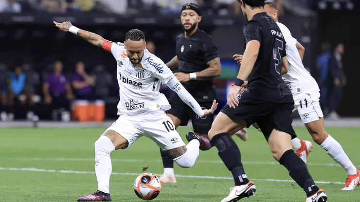 Corinthians bate o Santos por 2 a 1 pelo Campeonato Paulista