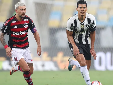 Flamengo vence Botafogo em clássico de muita confusão no Maracanã