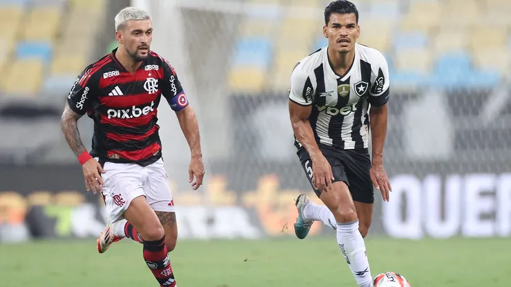 Confira as emoções de Flamengo x Botafogo pelo Campeonato Carioca. Foto: Vitor Silva/Botafogo
