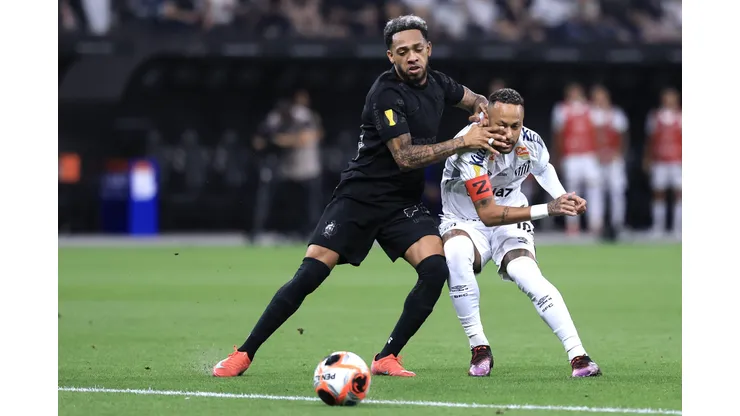 Martínez foi um dos melhores em campo pelo Coringão. Foto: Marcello Zambrana/AGIF
