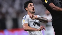 João Basso está preterido por Pedro Caixinha no time do Santos para a temporada - Foto: Ettore Chiereguini/AGIF