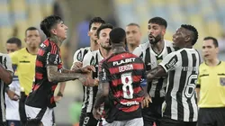 Barboza erra soco e acaba sendo atingido por cria do Flamengo