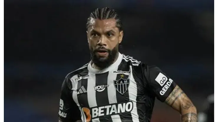 Otávio, volante do Galo está em negociações avançadas com o Fluminense que tem interesse em reforçar o elenco nesta temporada