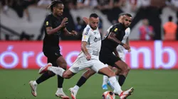 Corinthians x Santos pelo Campeonato Paulista 2025. Foto: Ettore Chiereguini/AGIF