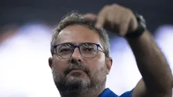 Alexandre Mattos diretor de futebol do Cruzeiro antes da partida contra o Botafogo no estadio Engenhao pelo campeonato Brasileiro A 2024. Foto: Jorge Rodrigues/AGIF