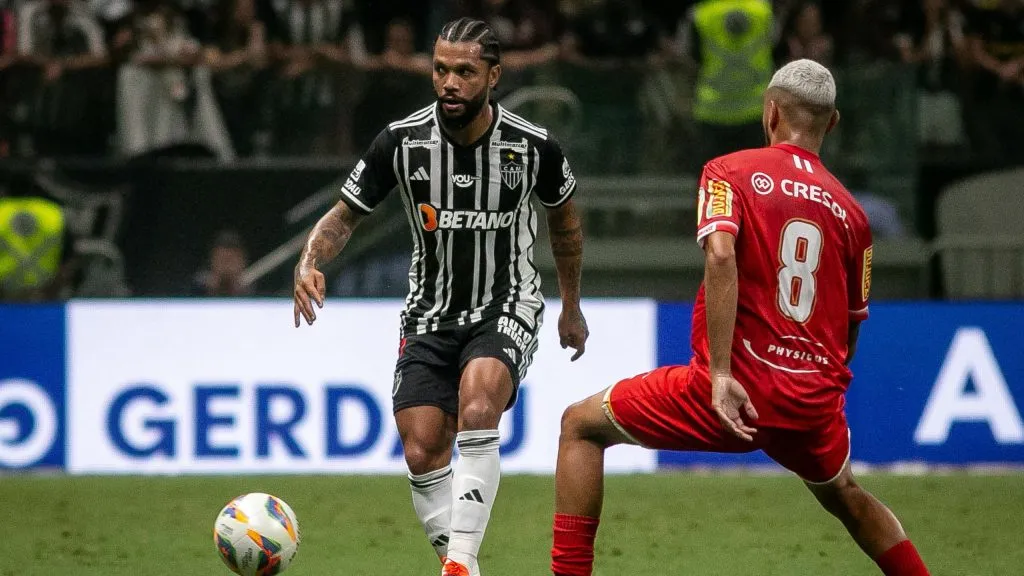 Atlético-MG x Tombense - Foto: Fernando Moreno/AGIF.