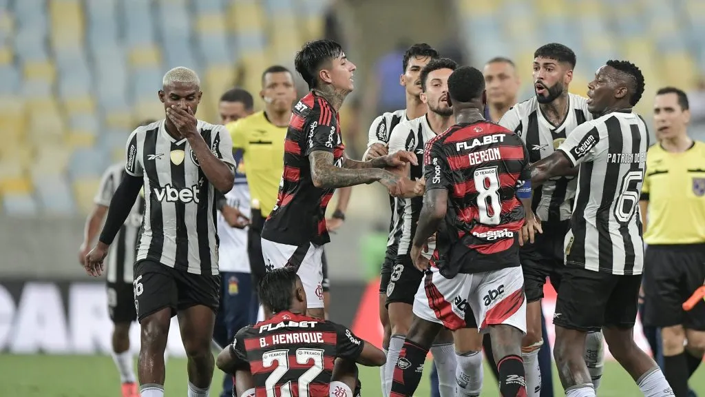 Flamengo x Botafogo - Foto: Thiago Ribeiro/AGIF.