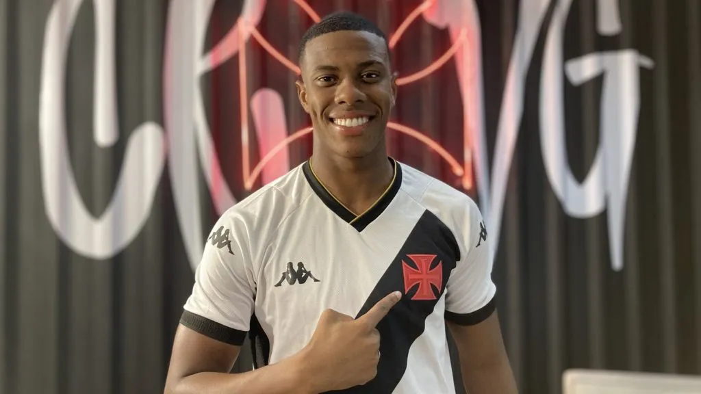 Lucas Eduardo, é destaque no Vasco Sub-20