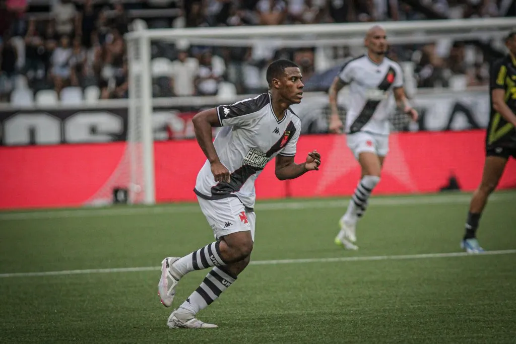 Cria do Vasco pode brilhar na liga americana em caso das negociações se concretizarem. Foto: Matheus Lima/Vasco