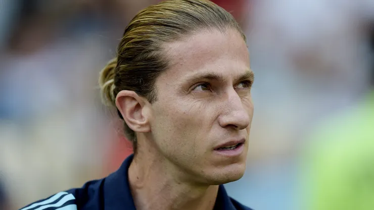 Filipe Luís falou sobre situação de Gerson
