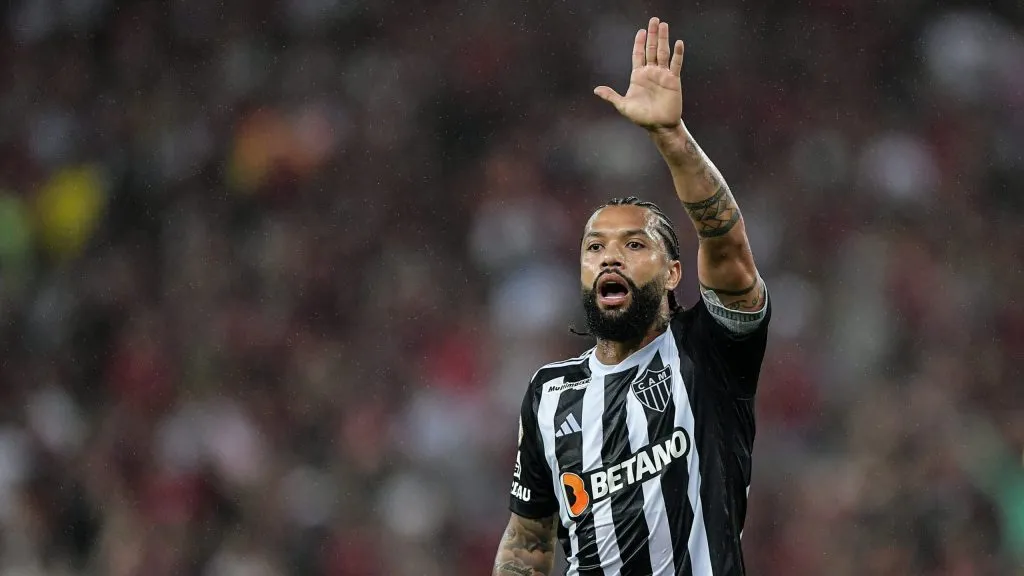 Otávio no Atlético-MG. Foto: Thiago Ribeiro/AGIF