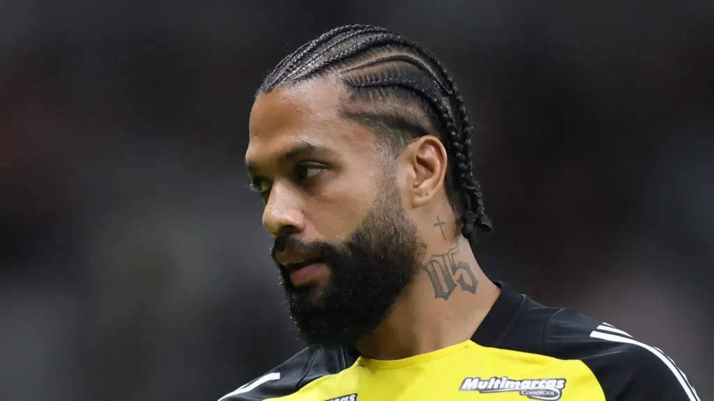 Otávio, jogador do Atlético-MG