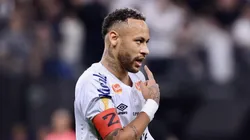 Neymar faz promessa visando evolução no Santos