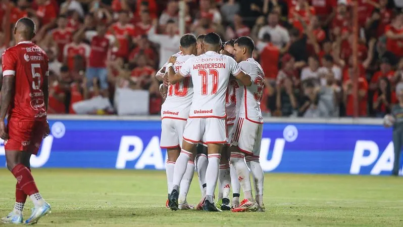 Internacional vence no Gauchão. Foto: Internacional