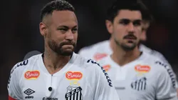 Neymar vem sendo determinante no Santos - Foto: Ettore Chiereguini/AGIF