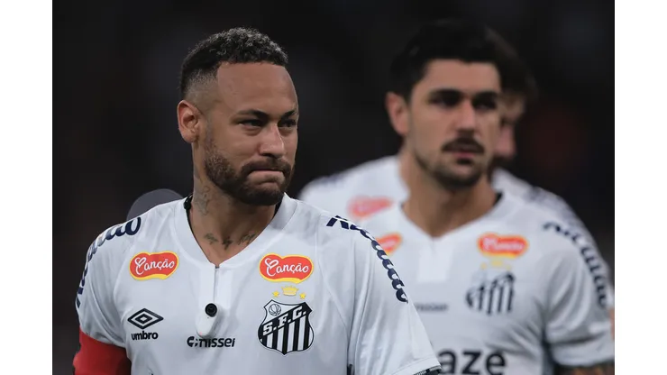 Neymar vem sendo determinante no Santos - Foto: Ettore Chiereguini/AGIF