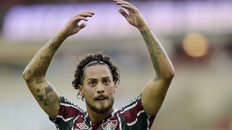 Guga em partida do Campeonto Carioca 2025/Foto: Alexandre Loureiro/AGIF
