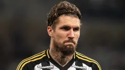 Jogador não quer deixar o Galo - Foto: Alessandra Torres/AGIF.