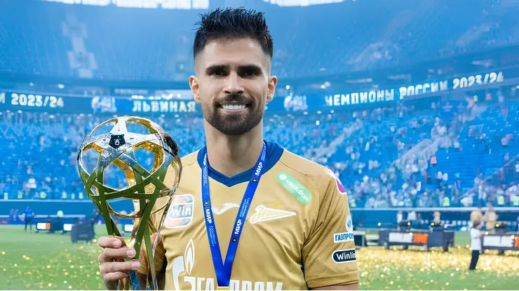 Rodrigão foi oferecido ao Grêmio - Foto: Divulgação/Zenit.