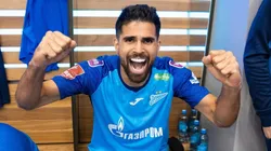 Rodrigão joga há 3 temporadas no futebol russo.