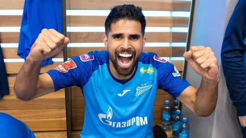 Rodrigão joga há 3 temporadas no futebol russo.