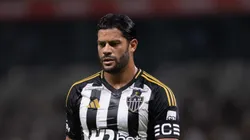 Hulk durante partida do Atlético-MG em 2025.