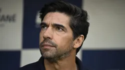 Abel Ferreira tecnico do Palmeiras durante partida. Foto: Mateus Bonomi/AGIF