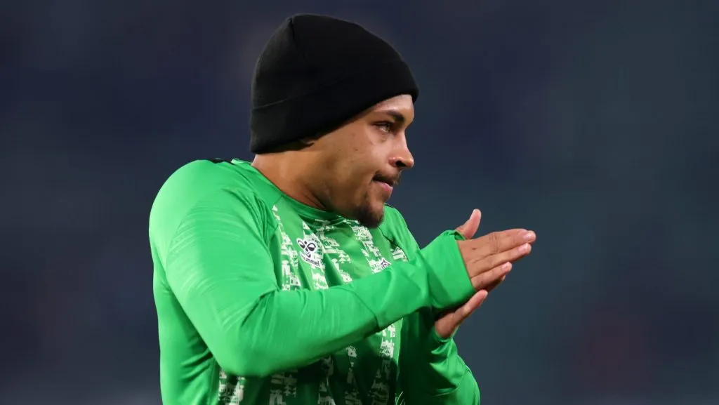 Vitor Roque no Betis - Foto: Fran Santiago/Getty Images