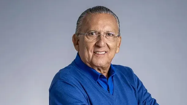 Galvão Bueno será o novo apresentador da Bandeirantes