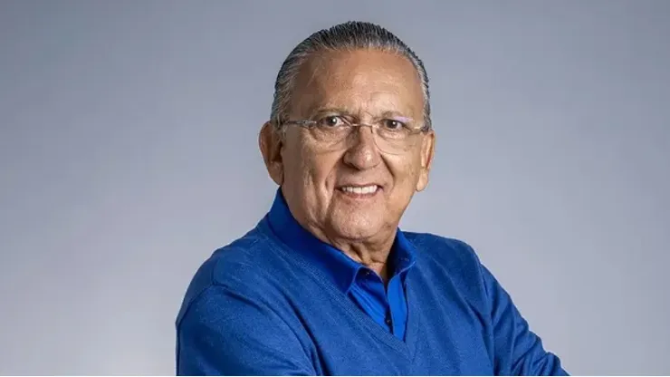 Galvão Bueno será o novo apresentador da Bandeirantes - Foto: Divulgação/TV Globo
