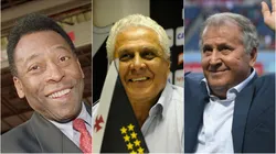 Craques do Brasileirão. Foto: Clive Mason /Allsport;Masashi Hara/Getty Images; Fabio Castro/AGIF