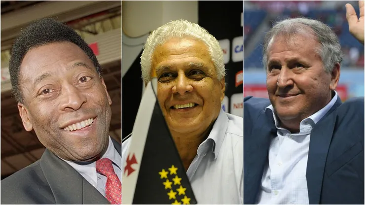 Craques do Brasileirão. Foto: Clive Mason /Allsport;Masashi Hara/Getty Images; Fabio Castro/AGIF