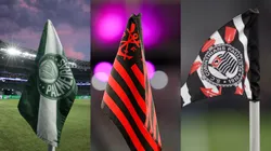 Lista dos maiores clubes do Brasil . Foto: Ettore Chiereguini/Thiago Ribeiro/Anderson Romão/AGIF