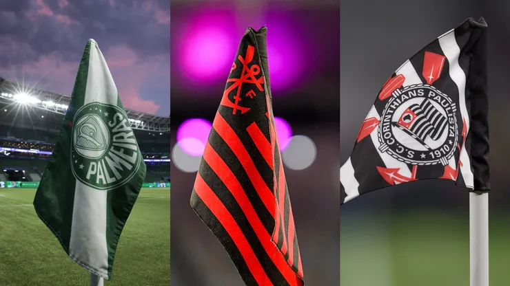 Lista dos maiores clubes do Brasil . Foto: Ettore Chiereguini/Thiago Ribeiro/Anderson Romão/AGIF