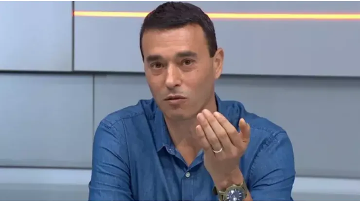 André Rizek é apresentador do 'Seleção SporTV' (Reprodução / SporTV)