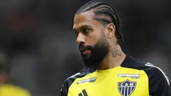 - -NENHUM- - 12/02/2025 - MINEIRO 2025, ATLETICO-MG X ITABIRITO - Otavio jogador do Atletico-MG durante aquecimento antes da partida contra o Itabirito no estadio -nenhum- pelo campeonato Mineiro 2025. Foto: Gilson Lobo/AGIF