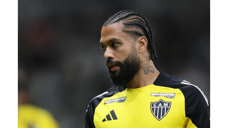 - -NENHUM- - 12/02/2025 - MINEIRO 2025, ATLETICO-MG X ITABIRITO - Otavio jogador do Atletico-MG durante aquecimento antes da partida contra o Itabirito no estadio -nenhum- pelo campeonato Mineiro 2025. Foto: Gilson Lobo/AGIF