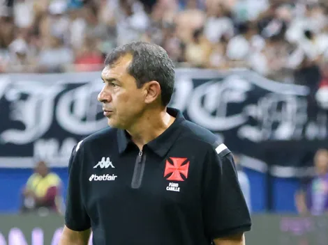 Carille prioriza a base do Vasco devido a problemas financeiros
