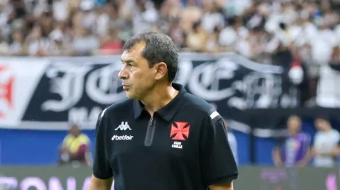 AM - MANAUS - 23/01/2025 - CARIOCA 2025, VASCO X MADUREIRA - Carile tecnico do Vasco durante partida contra o Madureira no estadio Arena da Amazonia pelo campeonato Carioca 2025. Foto: Antonio Pereira/AGIF