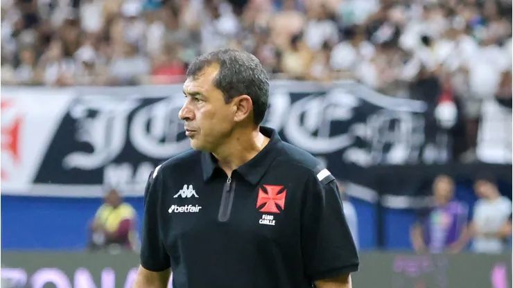 AM - MANAUS - 23/01/2025 - CARIOCA 2025, VASCO X MADUREIRA - Carile tecnico do Vasco durante partida contra o Madureira no estadio Arena da Amazonia pelo campeonato Carioca 2025. Foto: Antonio Pereira/AGIF