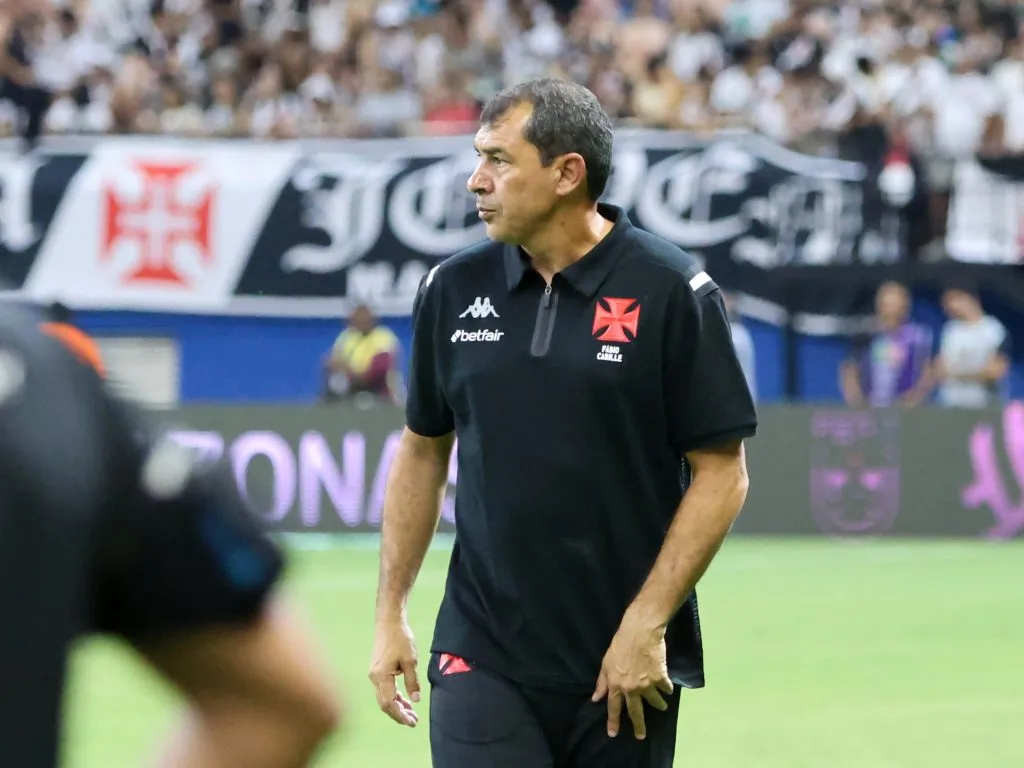 AM – MANAUS – 23/01/2025 – CARIOCA 2025, VASCO X MADUREIRA – Carile tecnico do Vasco durante partida contra o Madureira no estadio Arena da Amazonia pelo campeonato Carioca 2025. Foto: Antonio Pereira/AGIF