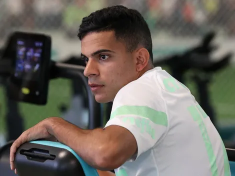 Palmeiras quer vender ou emprestar Bruno Rodrigues
