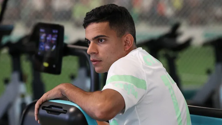 Palmeiras tem cautela com Bruno Rodrigues - (Foto: Cesar Greco/Palmeiras/by Canon).