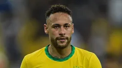 Neymar, pelo Brasil durante partida contra o Chile no estádio Maracanã pelas Eliminatórias Copa do Mundo